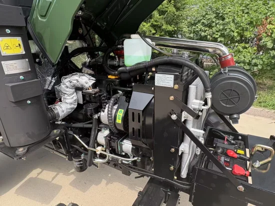 Трактори Трактор Müller T50/T60 Кабина Климатик