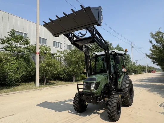 Трактори Трактор Müller T50/T60 Кабина Климатик