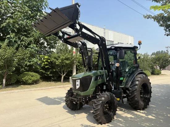 Трактори Трактор Müller T75/T90 Кабина Климатик