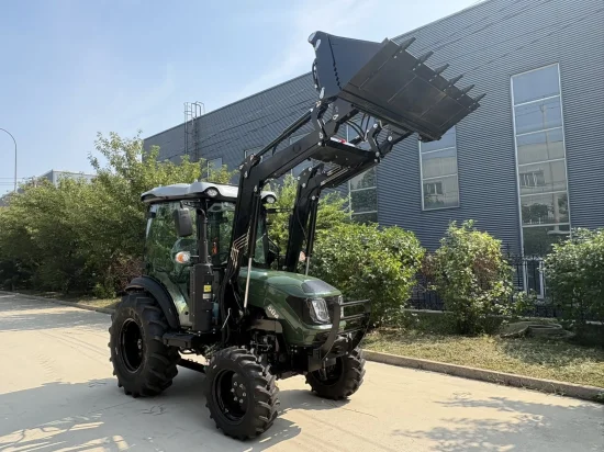 Трактори Трактор Müller T50/T60 Кабина Климатик