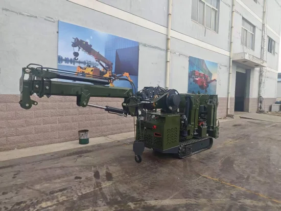 Спайдър Кранове Müller SC3.0