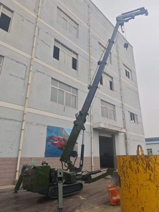 Спайдър Кранове Müller SC3.0