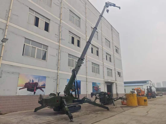 Спайдър Кранове Müller SC5.0