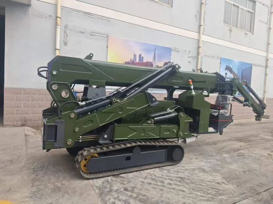 Спайдър Кранове Müller SC5.0