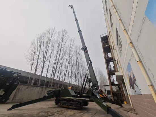 Спайдър Кранове Müller SC12.0