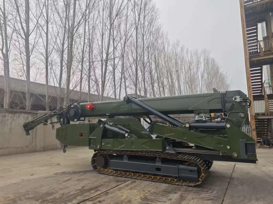 Спайдър Кранове Müller SC12.0