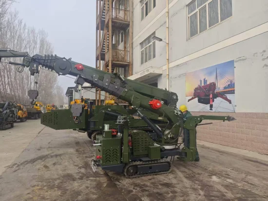 Спайдър Кранове Müller SC2.0