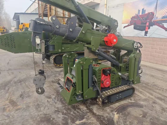 Спайдър Кранове Müller SC1.2