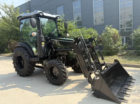 Трактори Трактор Müller T50/T60 Кабина Климатик