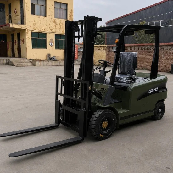 Електрокари Електрокар Müller F25E