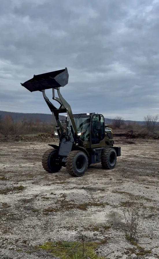 Челни товарачи Челен Товарач Müller L2.0 Кабина