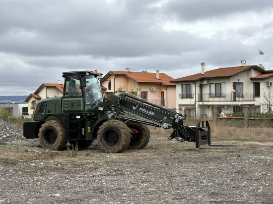 Челни товарачи Телескопичен Товарач Müller TL725