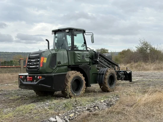 Челни товарачи Телескопичен Товарач Müller TL725