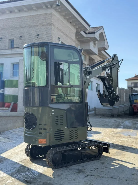 Багери Мини Багер Müller E1.0B Кабина