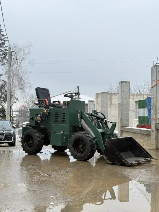 Челни товарачи Мини челен Товарач Müller L0.8