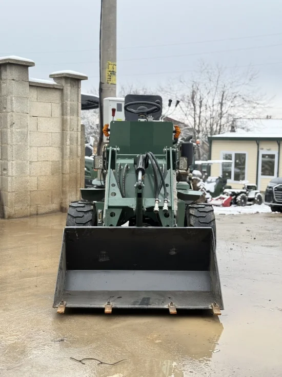 Челни товарачи Мини челен Товарач Müller L0.8
