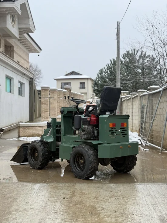 Челни товарачи Мини челен Товарач Müller L0.8