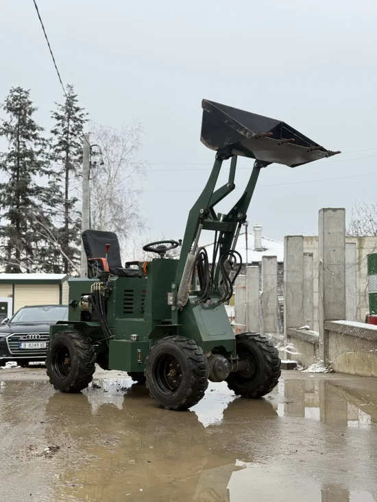 Челни товарачи Мини челен Товарач Müller L0.8