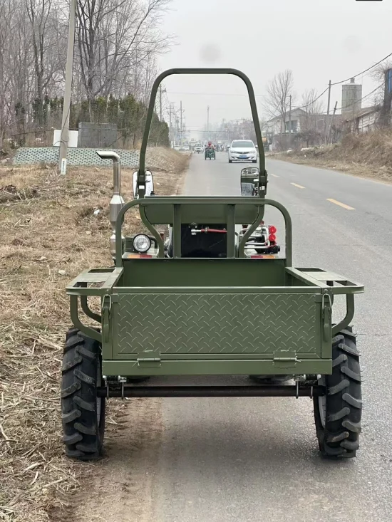 Трактори Трактор Müller T18 с Челен Товарач Кофа + Шишове за бали, Ремарке, Плуг, Фреза