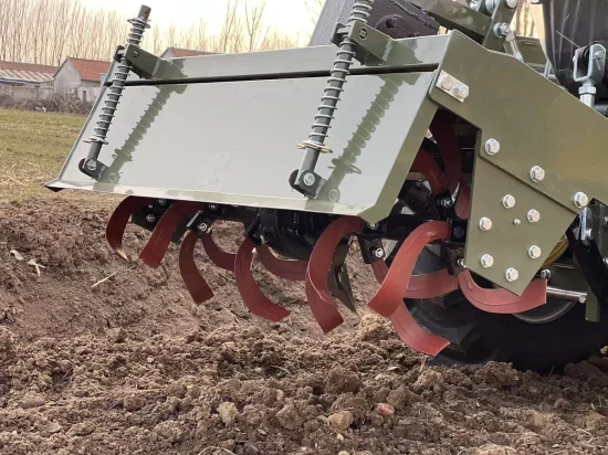 Трактори Трактор Müller T18 с Челен Товарач Кофа + Шишове за бали, Ремарке, Плуг, Фреза