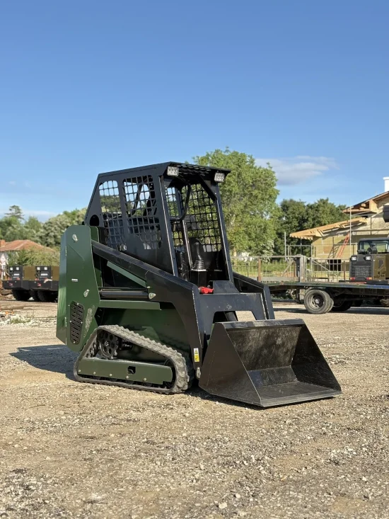 Челни товарачи Мини челен Товарач Müller S1.5 Верижен
