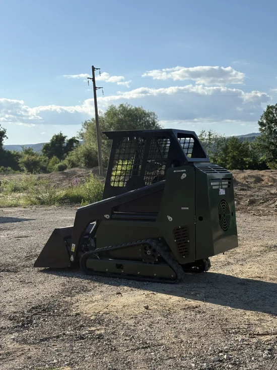 Челни товарачи Мини челен Товарач Müller S1.5 Верижен