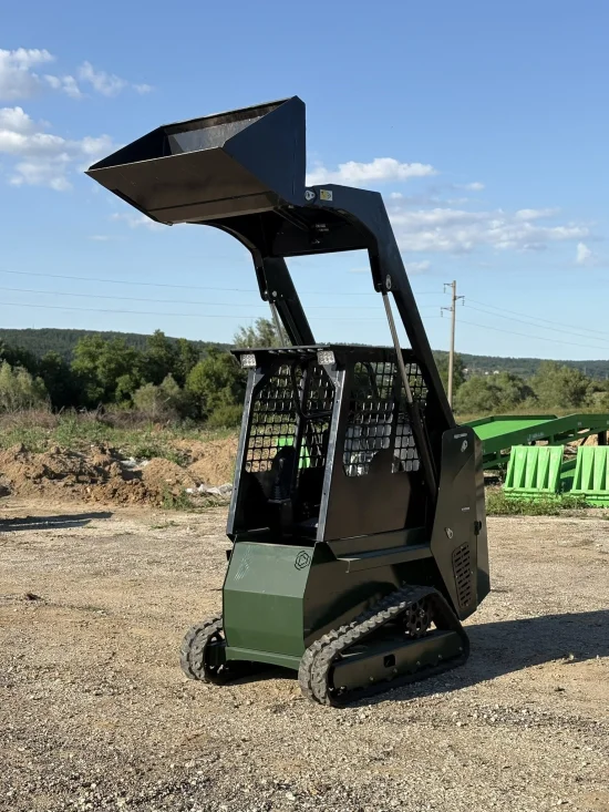 Челни товарачи Мини челен Товарач Müller S1.5 Верижен