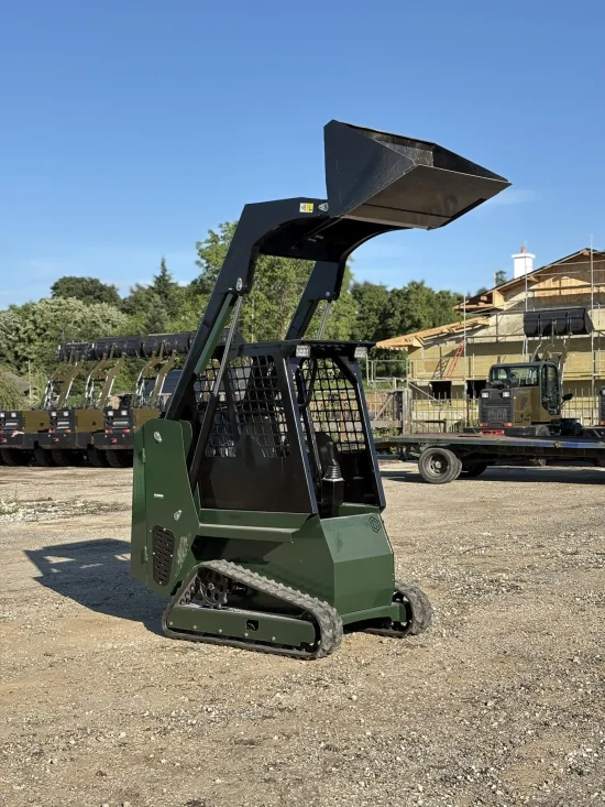 Челни товарачи Мини челен Товарач Müller S1.5 Верижен