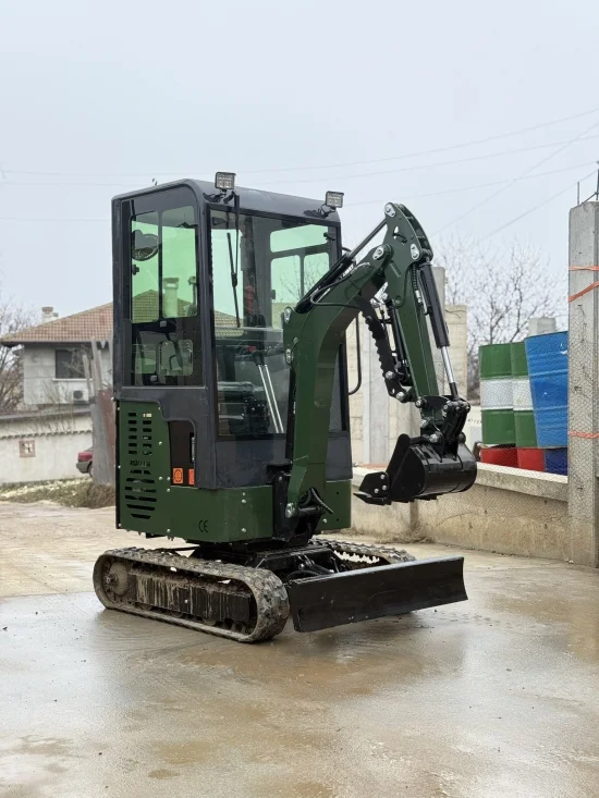 Багери Мини Багер Müller Е1.7 Cabin