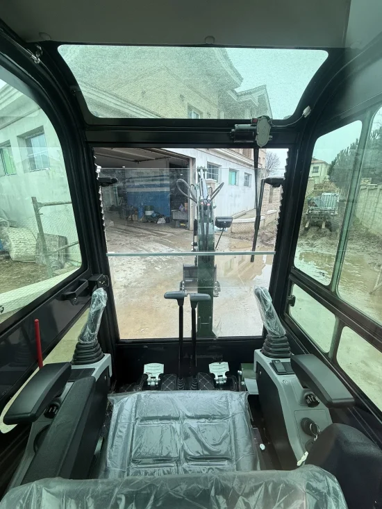 Багери Мини Багер Müller E1.3 Cabin