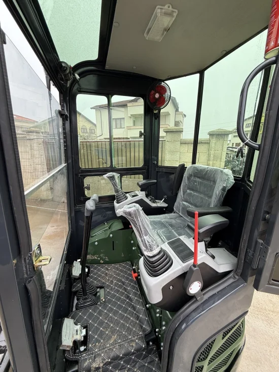 Багери Мини Багер Müller E1.3 Cabin