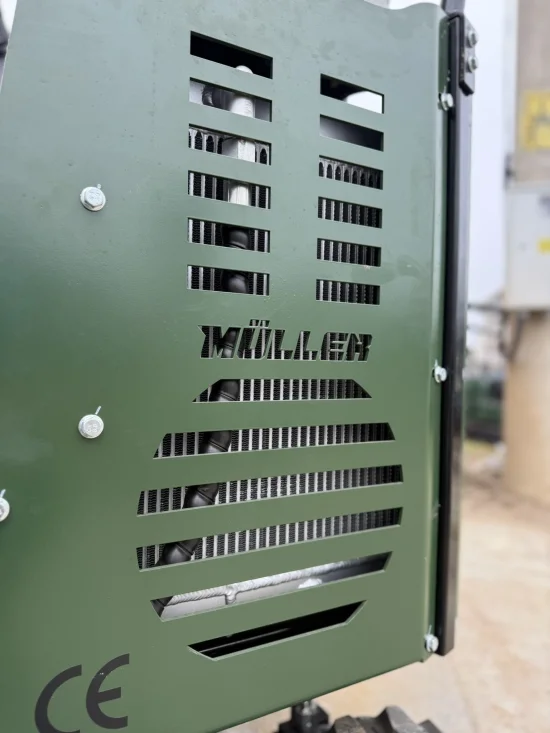 Багери Мини Багер Müller Е1.7