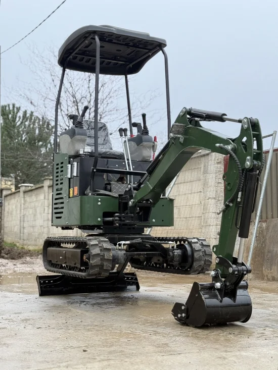Багери Мини Багер Müller Е1.7