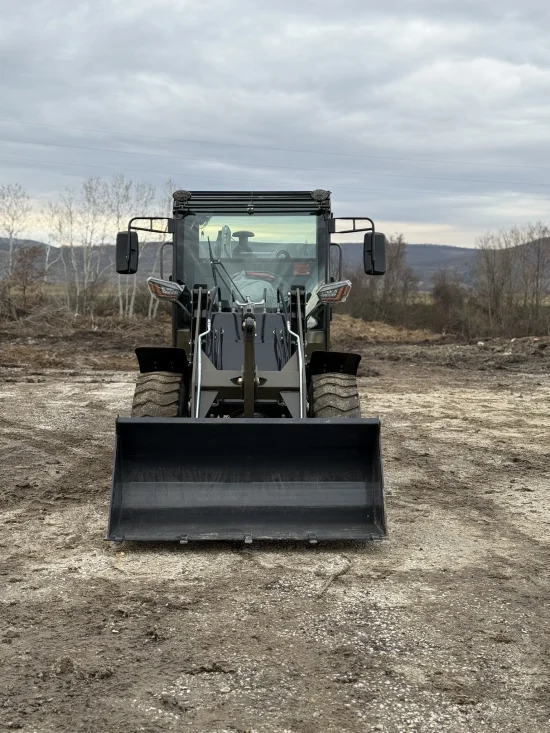 Челни товарачи Челен Товарач Müller L2.0 Кабина