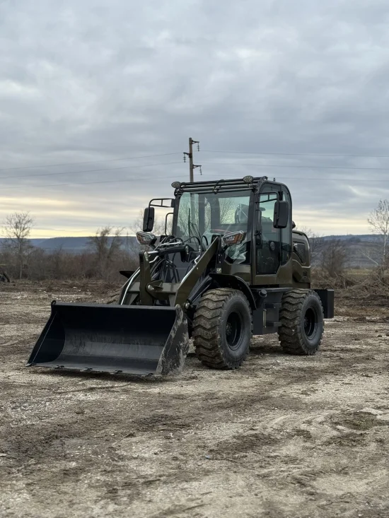 Челни товарачи Челен Товарач Müller L2.0 Кабина