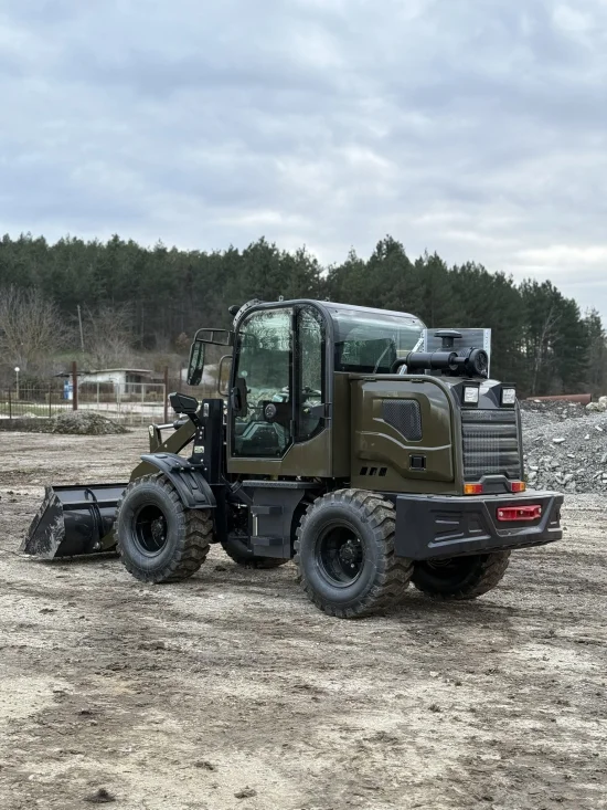 Челни товарачи Челен Товарач Müller L2.0 Кабина