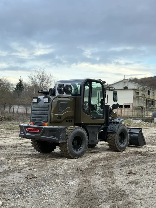 Челни товарачи Челен Товарач Müller L2.0 Кабина