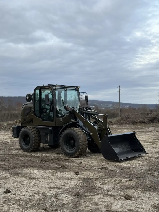 Челни товарачи Челен Товарач Müller L2.0 Кабина