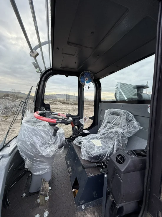 Челни товарачи Челен Товарач Müller L2.0 Кабина