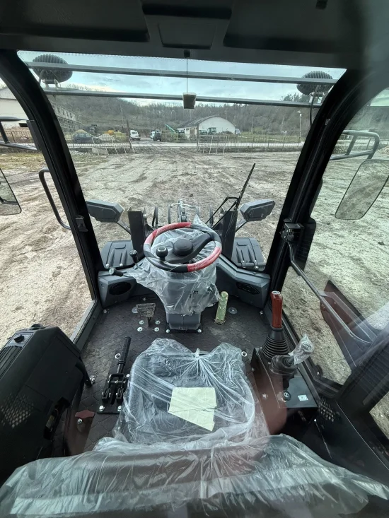 Челни товарачи Челен Товарач Müller L2.0 Кабина