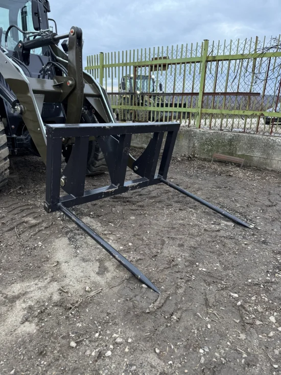 Челни товарачи Челен Товарач Müller L2.0 Кабина