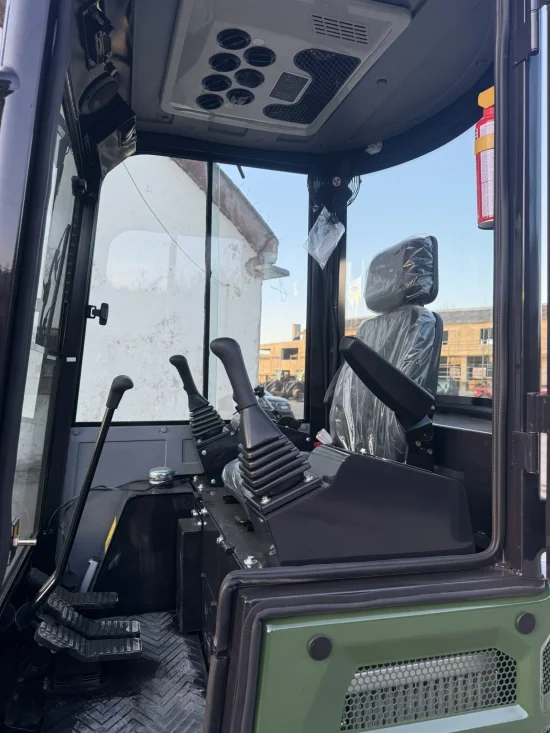 Багери Мини Багер Müller Е2.0 Pro Cabin