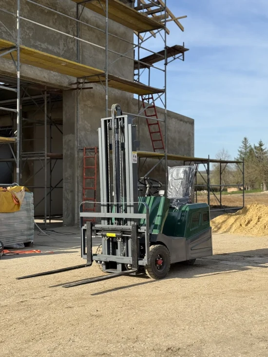 Електрокари Електрокар Müller F08E