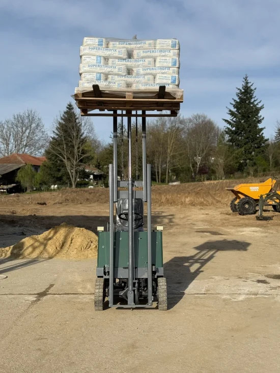 Електрокари Електрокар Müller F08E