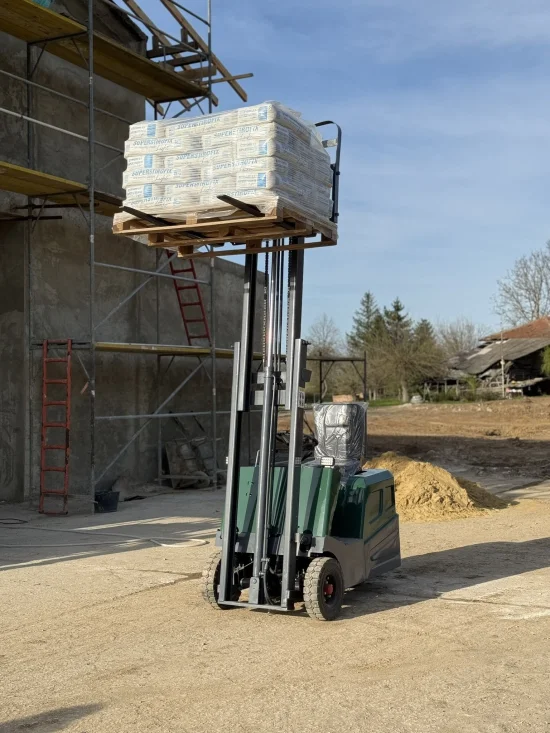 Електрокари Електрокар Müller F08E