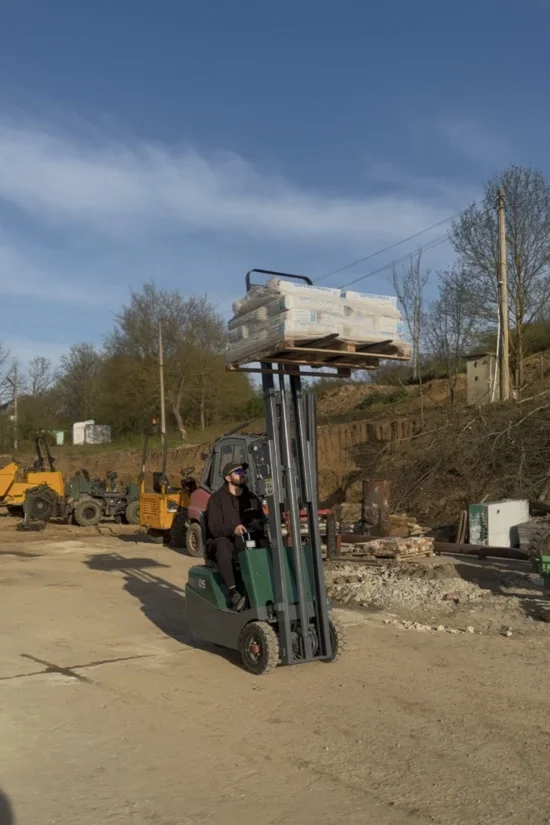 Електрокари Електрокар Müller F05E