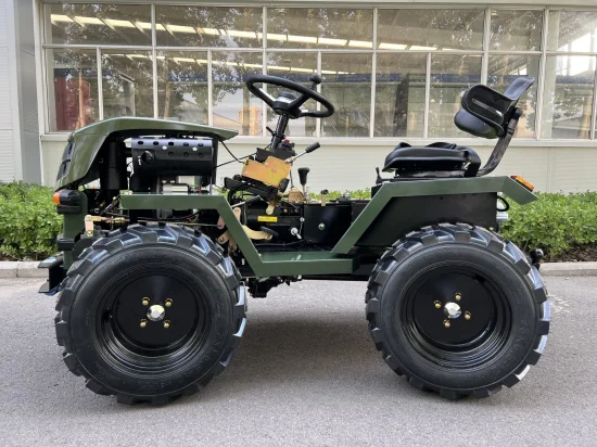 Трактори Мини Трактор Müller MT12/MT15/MT18