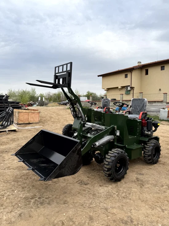 Челни товарачи Мини челен Товарач Müller L0.8