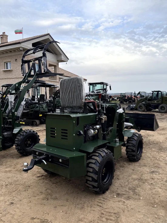 Челни товарачи Мини челен Товарач Müller L0.8