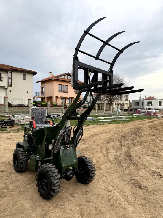 Челни товарачи Мини челен Товарач Müller L0.8
